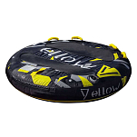 YellowV YVFUN2DIS Fun Tube Disc Буксируемый Черный Black / Yellow / Grey 2 Places 