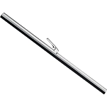 Tmg 400508 Чистящая щетка из нержавеющей стали Grey 355 mm