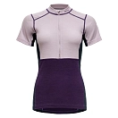 Купить DEVOLD OF NORWAY go245516a-167b-s Базовый слой с коротким рукавом Lauparen Merino 190 Orchid / Lilac / Ink 30x25x2 7ft.ru в интернет магазине Семь Футов