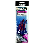 Ragot RG4418048-UNIT Sabiki rig Anguill 5 0.400 mm  Red 4