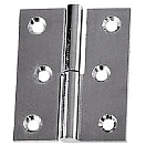 Купить Plastimo 404094 Правая петля из хромированной латуни Silver 70 x 40 mm 7ft.ru в интернет магазине Семь Футов