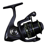 Korum K0340003 Axis Катушка Для Рыбалки На Карпа Черный Black / Green 3000 