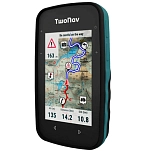 TwoNav 8436043252427 Велокомпьютер Cross Plus GPS Серебристый Black