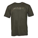 Prologic 1611150 Футболка с коротким рукавом Camo Letter Olive Green 3XL