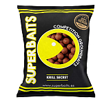 Superbaits 98003 СБ Krill Secret 1kg Бойлы Коричневый Brown 16 mm 