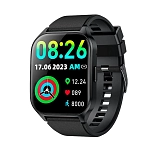 Cool 8434847073507 Смарт-часы Curved Черный  Black