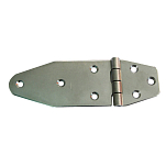 Olcese ricci 4949215 125x40 mm Петля из нержавеющей стали Золотистый Silver