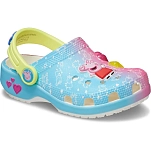 Crocs 210476-90h-c10 Деревянные башмаки Peppa Pig Classic Multi 35x25x15 EU 27