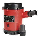 Johnson pump 32-2200-02 L2200 120L/min 24V Погружной насос Красный Red / Black 108 x 177 mm