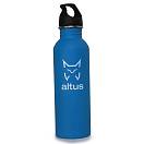 Купить Altus 5030403-010-U Стальная бутылка 750ml  Blue 7ft.ru в интернет магазине Семь Футов
