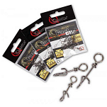 Quantum fishing 6237001 Fast Скрепки Для Бумаг Серебристый Silver S 