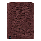 Купить Buff ® 120849.304.10.00 Шарф-хомут Knitted&Fleece Коричневый Raisa Tidal 7ft.ru в интернет магазине Семь Футов