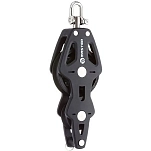 Tersma mvbp0520f скрипичный блок с обушком 50 mm Black 10x10x15