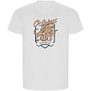 Купить Kruskis CA66900301C070 Футболка с коротким рукавом Seafood Octopus ECO Белая White L 7ft.ru в интернет магазине Семь Футов