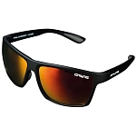 Xzoga GPS5816F-PBRR поляризованные солнцезащитные очки Gawas Black Green / Revo Red