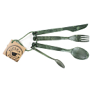 Купить Kupilka 30250252 Cutlery установленный Зеленый Conifer 7ft.ru в интернет магазине Семь Футов