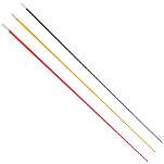 Energoteam 80185600 60 cm Набор наконечников для колчана Золотистый Multicolour