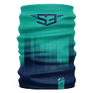 Купить S3 parts NC-M57-M Теплый шарф Голубой  Black / Green 7ft.ru в интернет магазине Семь Футов