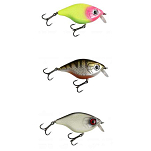 Madcat 59966 Tight-S Deep Пескарь 160 Mm 70g Многоцветный Glow In The Dark