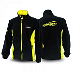 Tubertini 720180B Флисовая на молнии Concept Evo Черный Black / Yellow L