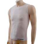 MSC T0010BLXL Безрукавная базовая футболка Ergo Белая White L-XL