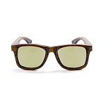 Ocean sunglasses 53002.2 поляризованные солнцезащитные очки Nelson Bamboo Black / Orange