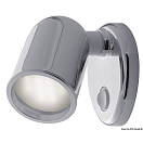 Купить Точечный 12 LED светильник Batsystem Tube 9405c 8/30В 2Вт 150Лм белый свет с выключателем, Osculati 13.868.12 7ft.ru в интернет магазине Семь Футов