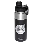 Asobu TMF6 BLACK 530ml Термальная бутылка Alpine Flask Серый Black