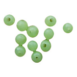 Asari BVRL6 Hard Rounded Зеленый  Glow (25 pcs) 6 mm 
