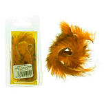 Baetis RZB503/WA Zonker Grizzly Перо  Fluor Orange