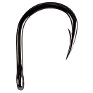 Купить Mustad 10814NP-BN-8/0-U03 Ultrapoint Live Bait 5X Strong Колючий Одноглазый Крючок Черный Black Nickel 8/0  7ft.ru в интернет магазине Семь Футов