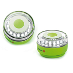 Navisafe 4015002 Navi 360° Спасательный светодиодный свет Серебристый Green