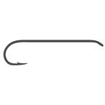 Tiemco 26TM300C12 TMC300 Streamer Крюк Черный  20 pcs 12 