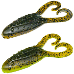 Strike king GT-47 Gurgle Toad 95 Mm Многоцветный  Green Pumpkin Pearl Belly