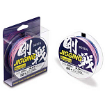 Gosen 55263 Jigging 8X Плетеный 300 m Розовый  Multicolour 0.216 mm