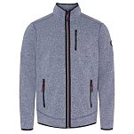 Sea ranch 23-7-848-4034-S Свитер на молнии Sid Голубой Jeans Blue S