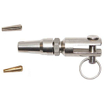 Mavi mare 606414 Mavi.mare Quick Wire Вилочный терминал  Silver 4 mm