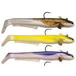 Black cat 3295203 Baby Cat Shad 180 Многоцветный  Purple Moon 50 g 