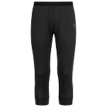 Odlo 141312-15000-S 3/4-дюймовые базовые штаны Corsaire Active F-Dry Light Eco Черный Black S