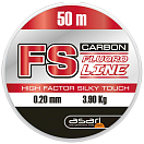 Купить Asari LAXS5040 FS Фторуглерод 50 м Белая  Clear 0.400 mm  7ft.ru в интернет магазине Семь Футов