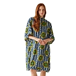 Regatta RWM055-C3T-S/M Халат Towelling II  Lotus Olive S-M