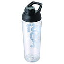 Купить Nike N100193695224 Hypercharge Graphic 710ml Бесцветный  Clear / Black / Black 7ft.ru в интернет магазине Семь Футов