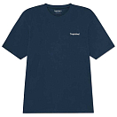 Купить Tropicfeel 2280366U67907 Футболка с коротким рукавом Logo Голубой Midnight Navy XL 7ft.ru в интернет магазине Семь Футов