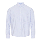 Купить Sea ranch 23-7-210-4033-XL Рубашка с длинным рукавом San Remo Голубой Light Blue / White XL 7ft.ru в интернет магазине Семь Футов