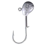 BKK AKEA2271 Джиг-головка Silent Chaser Punch LRF  Silver 3 g
