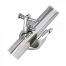 Разделенная центральная часть / нержавеющая сталь / Для трубки Ø: 22 мм