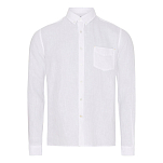 Sea ranch 22-7-276-1000-L Рубашка с длинным рукавом Neil Linen Белая White L