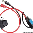 Cable w/eyelets 6mm (motor battery), 14.273.20