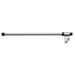 Minnkota 1862050 MKA-50 Fortrex Bow Mount Stabilizer Kit Серебристый Black