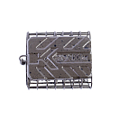 Купить Korum K0320032 River Cage Питатель S Серый  Black 45 g  7ft.ru в интернет магазине Семь Футов